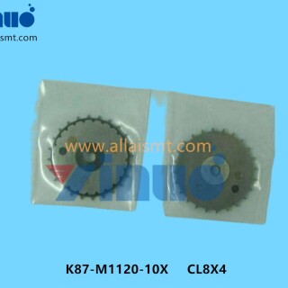 K87-M1120-10X-CL8X4-sprocket