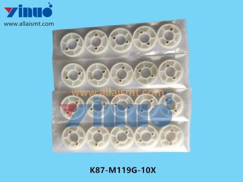 K87 M119G 10X DRIVE ROLLER
