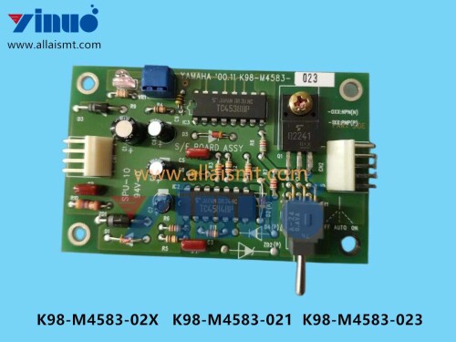 K98 M4583 02X K98 M4583 021 K98 M4583 023 Control Board (1)