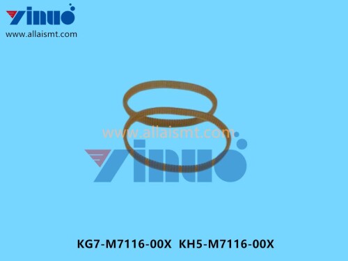 KG7 M7116 00X KH5 M7116 00X belt