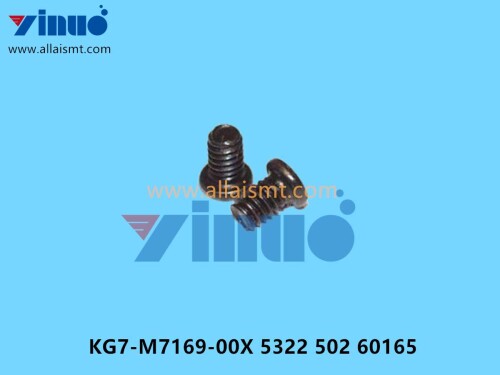 KG7 M7169 00X 5322 502 60165 Screws