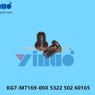 KG7-M7169-00X-5322-502-60165-Screws