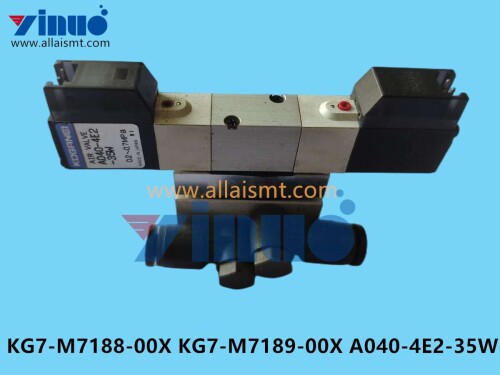 KG7 M7188 00X KG7 M7189 00X A040 4E2 35W VALVE ASSY (1)
