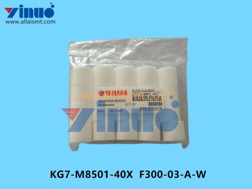 KG7 M8501 40X F300 03 A W Air Filter Internal Element