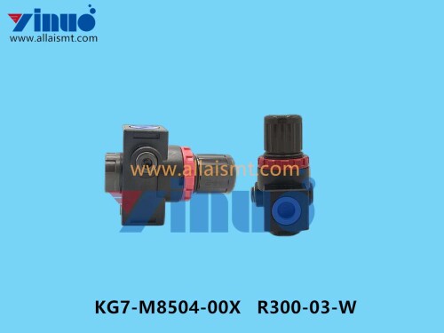 KG7 M8504 00X R300 03 W Air Regulator (2)