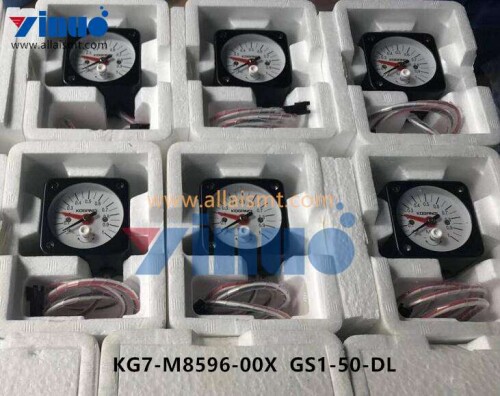 KG7 M8596 00X GS1 50 DL Pressure Gauge (2)