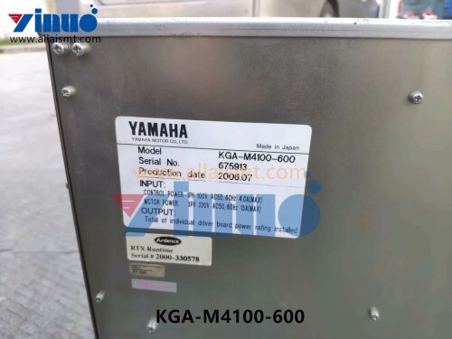 KGA M4100 600 SERVO DRIVER (2)