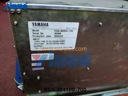 KGA M4100 700 SERVO DRIVER (2)