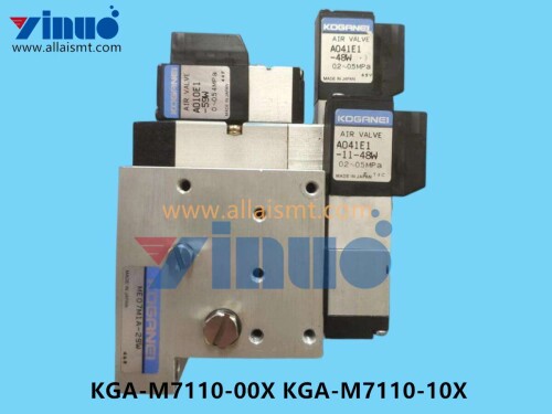 KGA M7110 00X KGA M7110 10X L VALVE ASSY (1)