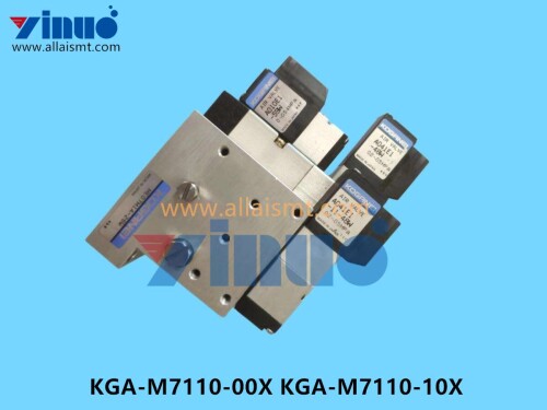 KGA M7110 00X KGA M7110 10X L VALVE ASSY (2)