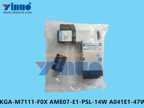 KGA M7111 F0X AME07 E1 PSL 14W A041E1 47W Solenoid Valve