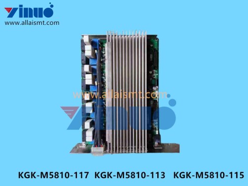 KGK M5810 117 KGK M5810 113 KGK M5810 115 DRIVER BOARD (1)