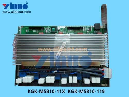 KGK M5810 11X KGK M5810 119 DRIVER BOARD (2)