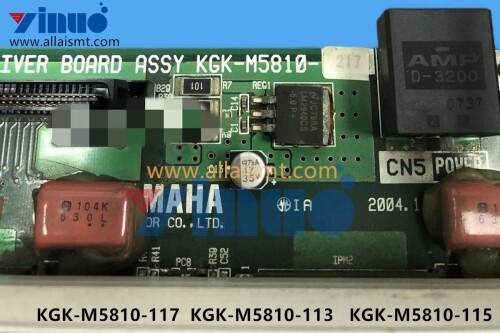 KGK M5810 217 KGK M5810 21X DRIVER BOARD ASSY YGD (1)