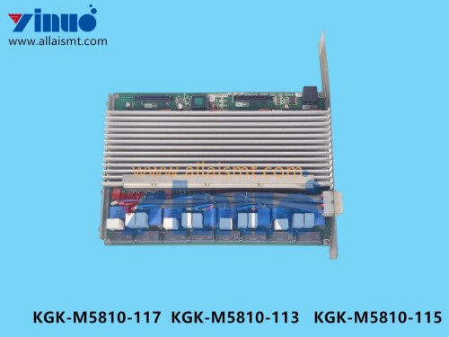 KGK M5810 217 KGK M5810 21X DRIVER BOARD ASSY YGD (2)