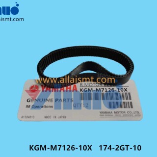KGM-M7126-10X-174-2GT-10-YGD-R-axis-motor-belt