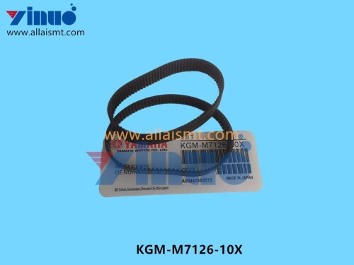 KGM M7126 10X YGD R axis motor belt