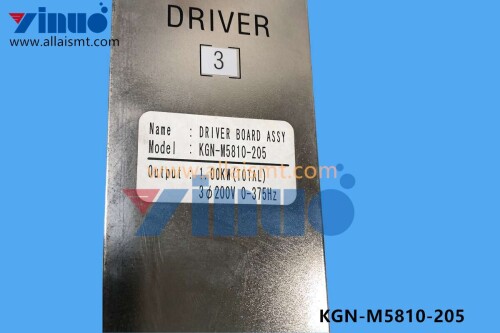 KGN M5810 205 Driver Board Assy (3)