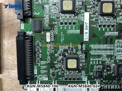 KGN M5840 100 KGN M584 024 Servo Board (3)