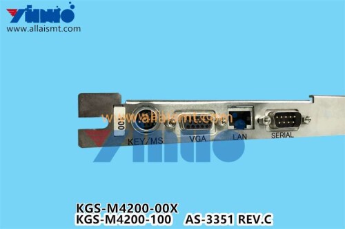 KGS M4200 100 AS 3351 KGS M4200 00X SYSTEM BOARD (4)