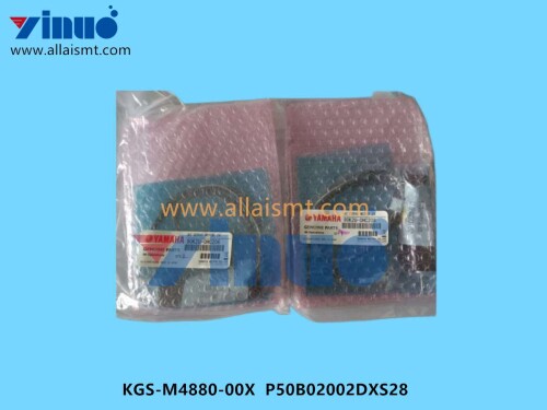 KGS M4880 00X P50B02002DXS28 AC SERVO MOTOR