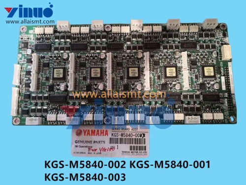 KGS M5840 002 KGS M5840 001 KGS M5840 003 HEAD SERVO BOARD ASSY (1)