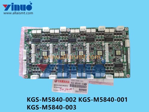 KGS M5840 002 KGS M5840 001 KGS M5840 003 HEAD SERVO BOARD ASSY (2)