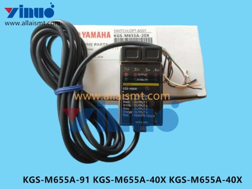 KGS M655A 91 KGS M655A 40X KGS M655A 40X SWITCH.OPT. ASSY (1)