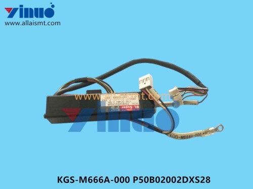 KGS M666A 000 P50B02002DXS28 SERVO MOTOR