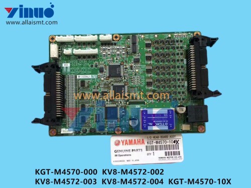 KGT M4570 000 KV8 M4572 002 KV8 M4572 003 KV8 M4572 004 KGT M4570 10XIO BOARD HEAD ASSY (1)