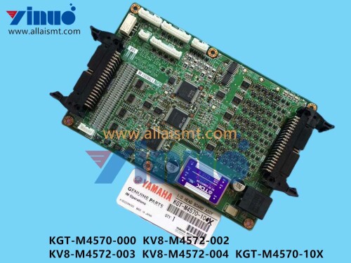 KGT M4570 000 KV8 M4572 002 KV8 M4572 003 KV8 M4572 004 KGT M4570 10XIO BOARD HEAD ASSY (2)
