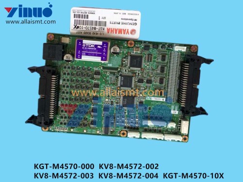 KGT M4570 000 KV8 M4572 002 KV8 M4572 003 KV8 M4572 004 KGT M4570 10XIO BOARD HEAD ASSY (3)