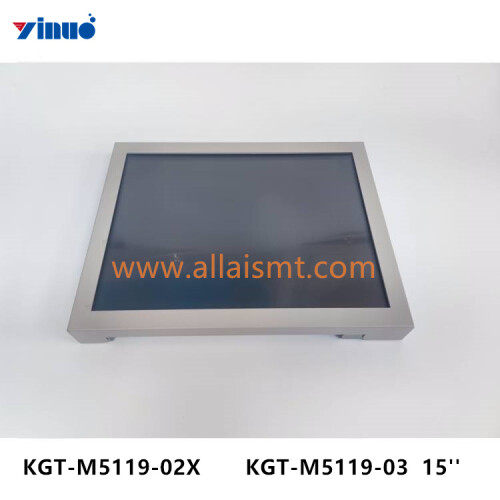 KGT M5119 02X KGT M5119 03 15” TOUCH LCD ASSY TOUCH PANEL