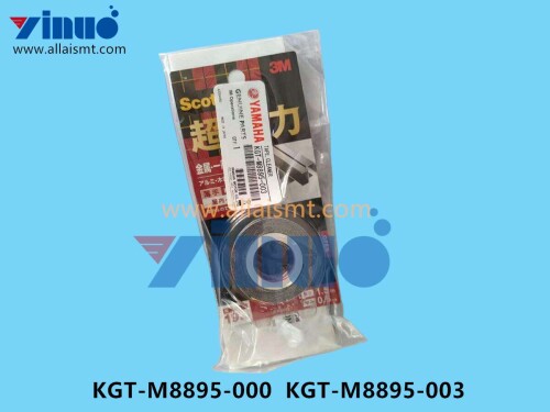 KGT M8895 000 KGT M8895 003 Tape clean