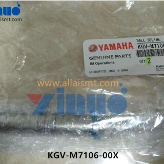 KGV-M7106-00X-YHP-2-Ball-Spline
