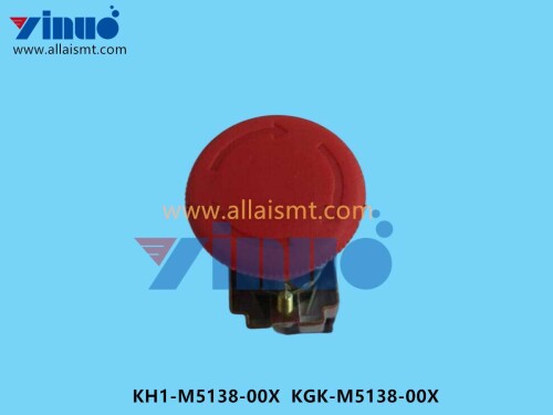 KH1 M5138 00X KGK M5138 00X Emergency switch