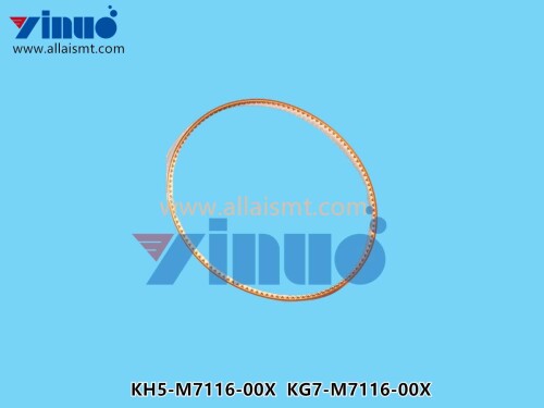 KH5 M7116 00X KG7 M7116 00X Head R axis Belt