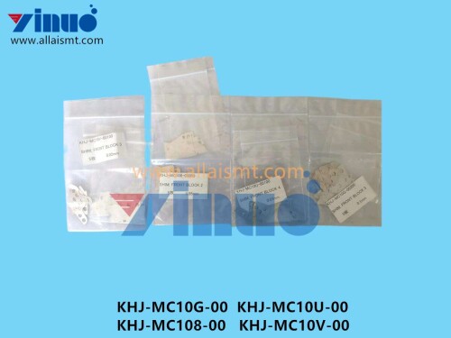 KHJ MC10G 00 KHJ MC10U 00 KHJ MC108 00 KHJ MC10V 00 SHIM.FRONT BLOCK (3)