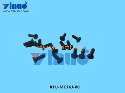 KHJ MC16J 00 SCREW.FLAT HEAD