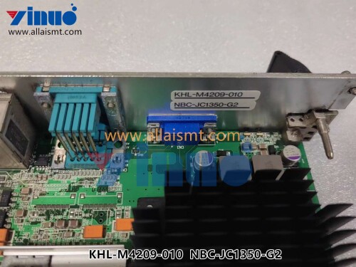 KHL M4209 010 NBC JC1350 G2 System Card (1)