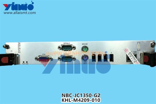 KHL M4209 010 NBC JC1350 G2 System Card (4)