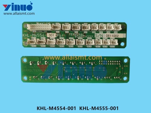 KHL M4554 001 KHL M4555 001 BOARD