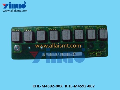 KHL M4592 00X KHL M4592 002 VAC SENOR BOARD YG100 Vacuum detector YG100vacuum induction plate (1)