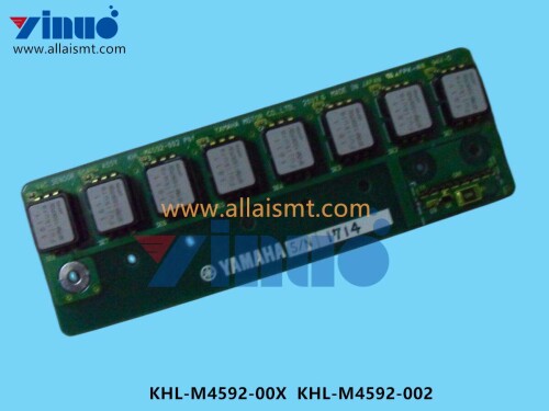 KHL M4592 00X KHL M4592 002 VAC SENOR BOARD YG100 Vacuum detector YG100vacuum induction plate (3)