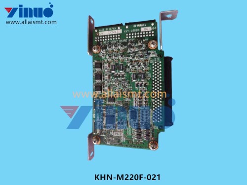 KHN M220F 021 Camera Selection Card (3)