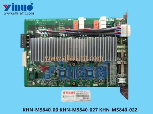KHN M5840 00 KHN M5840 027 KHN M5840 022 Servo Board Assy (1)