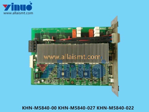 KHN M5840 00 KHN M5840 027 KHN M5840 022 Servo Board Assy (3)