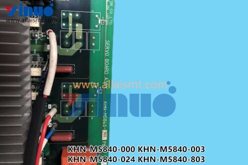 KHN M5840 000 KHN M5840 003 KHN M5840 024 KHN M5840 803 SERVO BOARD ASSY (1)