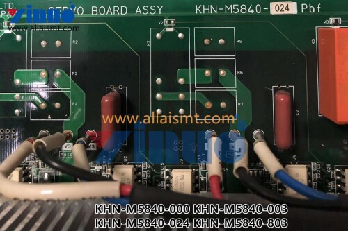 KHN M5840 000 KHN M5840 003 KHN M5840 024 KHN M5840 803 SERVO BOARD ASSY (2)