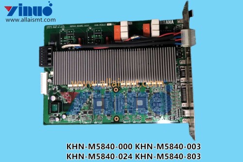 KHN M5840 000 KHN M5840 003 KHN M5840 024 KHN M5840 803 SERVO BOARD ASSY (3)